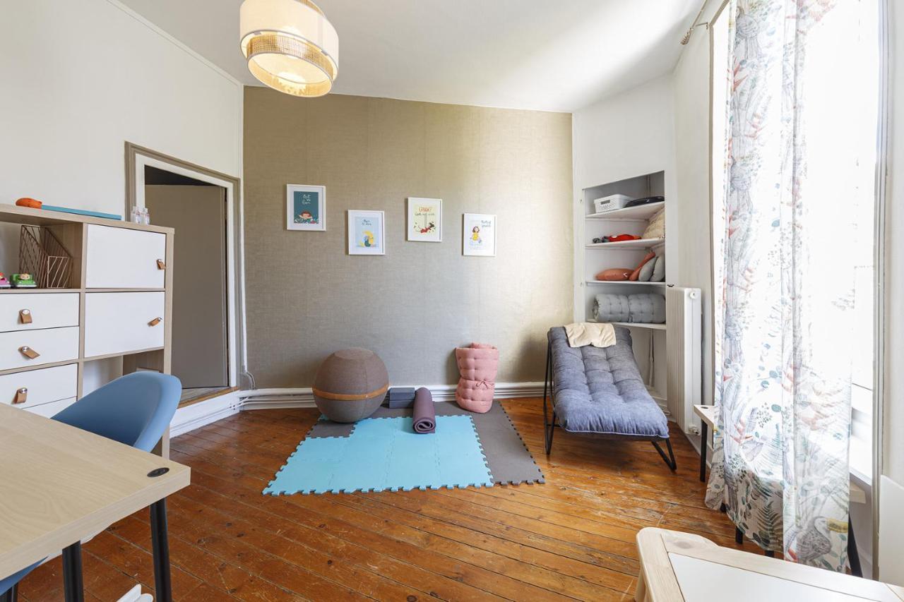 أنجير Le Botanica - Bel Appartement Proche Gare المظهر الخارجي الصورة